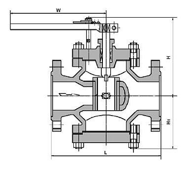 2.jpg 給水回轉(zhuǎn)式調(diào)節(jié)閥結(jié)構(gòu)圖