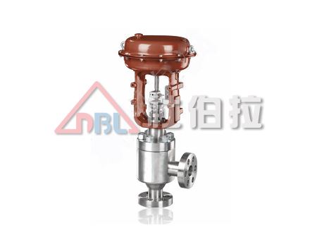 高壓單座角型調節閥